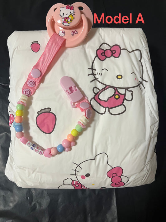 Hello Kitty+Pacifier