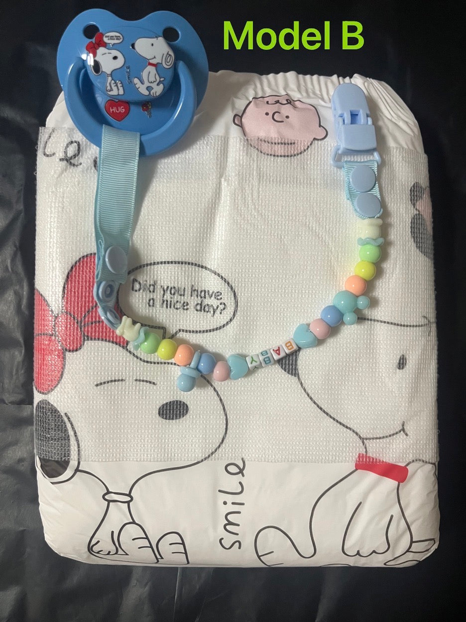 Snoopy+Pacifier