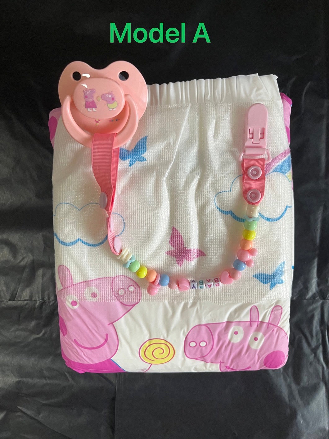 Peppa Pig+Pacifier