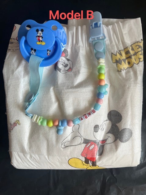 Mickey Mouse+Pacifier